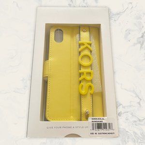 Micheal Kors iPhone XS Max wallet case
